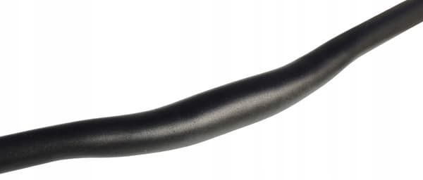 ZOOM PULL BAR 25,6 x 400 MM SVART MED YARD