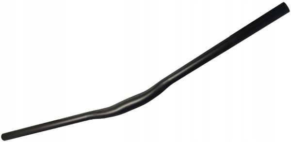 ZOOM PULL BAR 25,6 x 400 MM SVART MED YARD