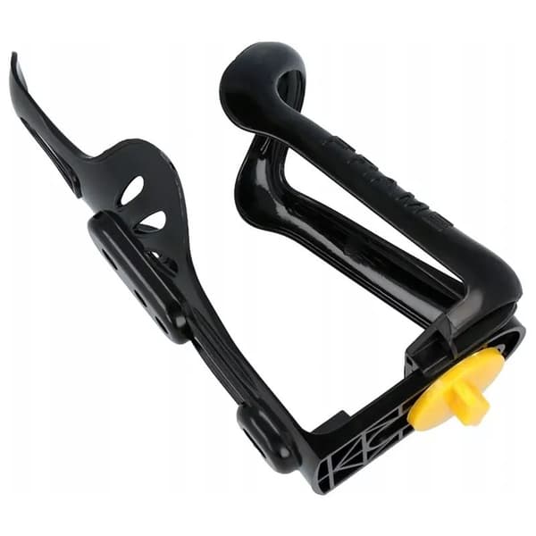 ZOOM 26,6 mm sadelstolpe svart med bygel