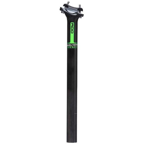 Niner Rdo Sadelstolpe Svart 400 mm / 31.6 mm