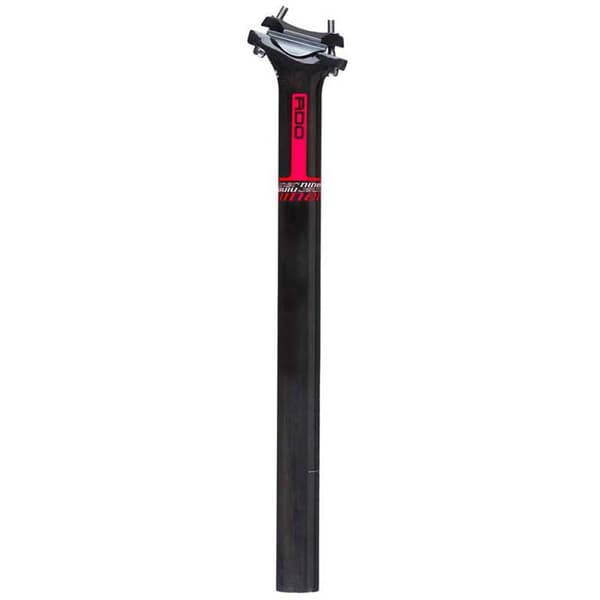 Niner Rdo Sadelstolpe Svart 400 mm / 30.9 mm