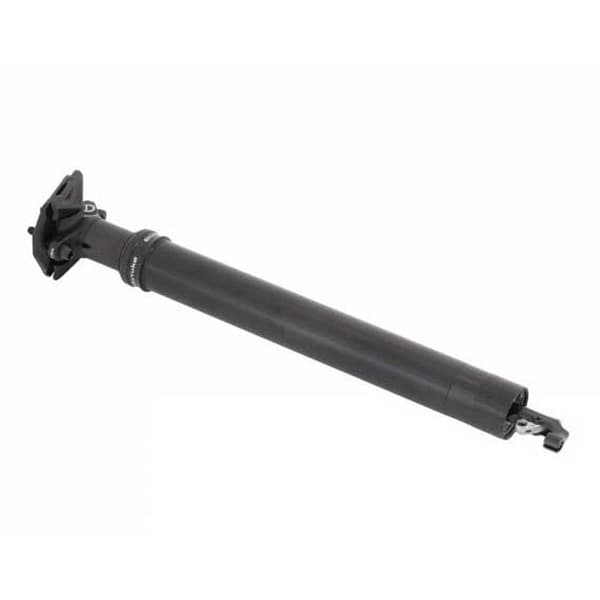 Bikeyoke Divine Dropper-satulatolppa Hopeinen 484 mm / 30.9 mm