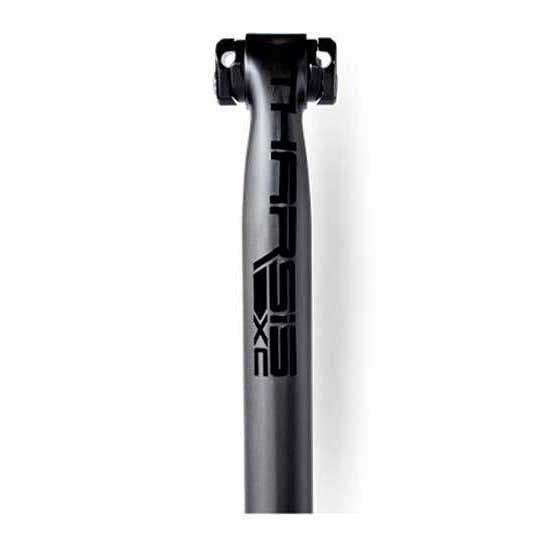 Pro Tharsis Xc 0 Mm Sadelstolpe Svart 400 mm / 31.6 mm