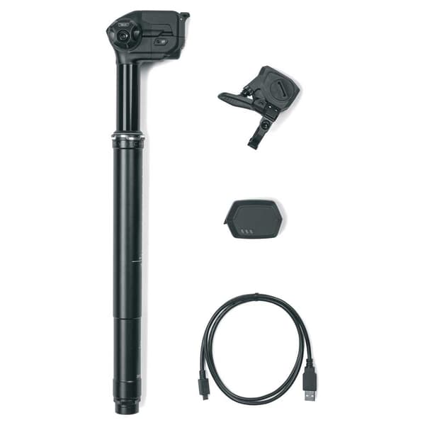 Switch Wireless 150 Mm Dropperstolpe Silver 295-445 mm / 30.9 mm