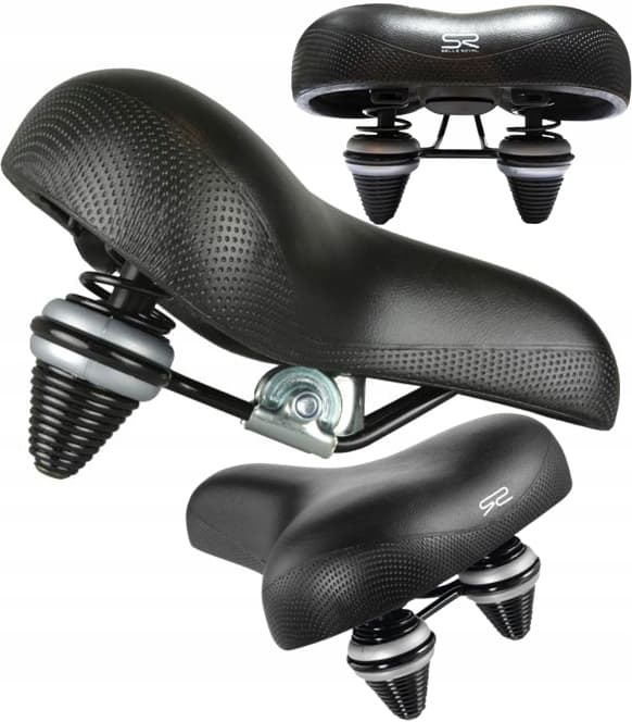 SELLE ROYAL 69545 JOUSI UNISEX POLKUPYÖRÄN SATULA