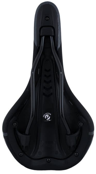 DDK 5090 Speedway MTB Cykelsadel Sort