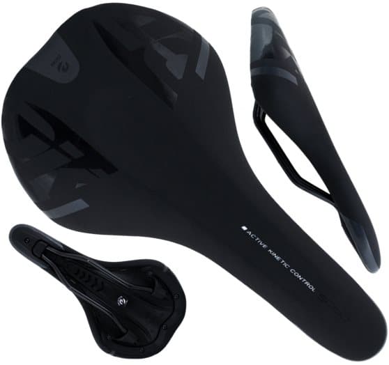 DDK 5090 Speedway MTB Cykelsadel Sort