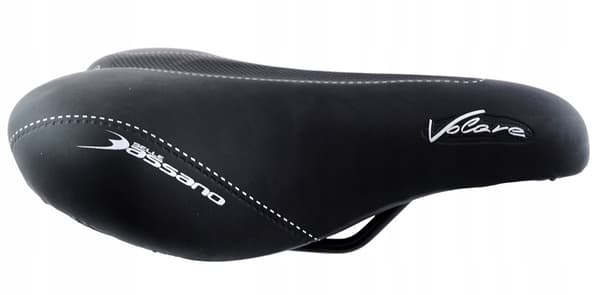 SELLE BASSANO italialainen naisten polkupyörän satula