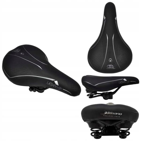 Herre cykelsadel SPRINGS SELLE BASSANO