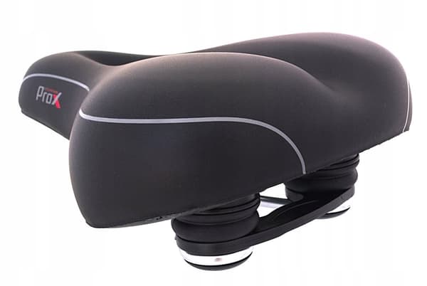 VELO PROX 6103E GEELIPOLKUPYÖRÄN SATULASOHVA