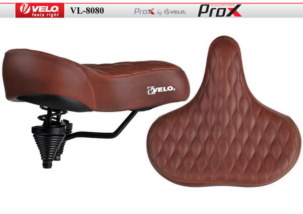 VELO VL8080 SADEL CYKELSADEL STOR SOFA