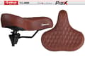 Miniatyrbillede 3 af 3: VELO VL8080 SADEL CYKELSADEL STOR SOFA