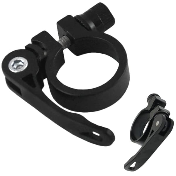 Stångklämma QR 31,8 mm svart Snabbkoppling