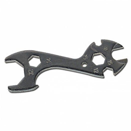 UNO QR 34,9 mm sadelpindsklemme mat sort