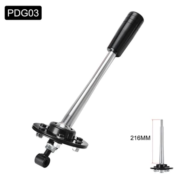 Kort gearstang, drift tuning, justerbar, SORT KNOB PDG03