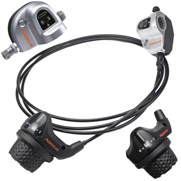 Shimano NEXUS 3 REVOSHIFT Växelspak Växelvajerhus 195