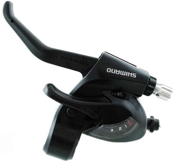 Skiftegreb Venstre Foran Sort Shimano ST-EF41 3 Gear