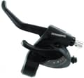 Miniatyrbillede 3 af 6: Skiftegreb Venstre Foran Sort Shimano ST-EF41 3 Gear