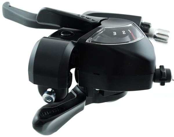 Skiftegreb Venstre Foran Sort Shimano ST-EF41 3 Gear
