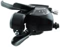 Miniatyrbillede 4 af 6: Skiftegreb Venstre Foran Sort Shimano ST-EF41 3 Gear