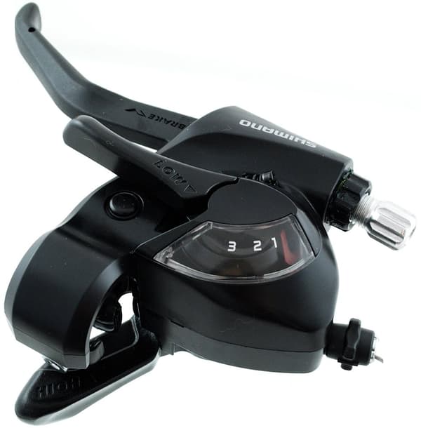 Skiftegreb Venstre Foran Sort Shimano ST-EF41 3 Gear