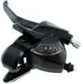 Miniatyrbillede 5 af 6: Skiftegreb Venstre Foran Sort Shimano ST-EF41 3 Gear