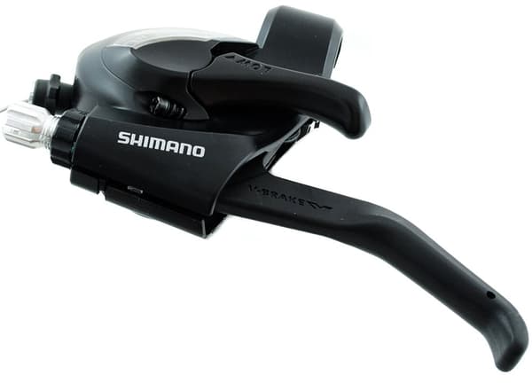 Skiftegreb Venstre Foran Sort Shimano ST-EF41 3 Gear