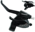 Miniatyrbillede 2 af 6: Skiftegreb Venstre Foran Sort Shimano ST-EF41 3 Gear