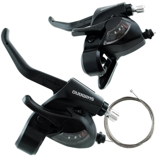 Skiftegreb Venstre Foran Sort Shimano ST-EF41 3 Gear