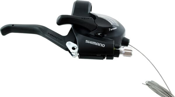 Vaihdevipu Oikea Taka Musta Shimano ST-EF41 7 Vaihteinen