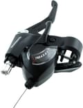 Pikkukuva 4 / 4: Vaihdevipu Oikea Taka Musta Shimano ST-EF41 7 Vaihteinen