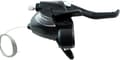 Pikkukuva 2 / 4: Vaihdevipu Oikea Taka Musta Shimano ST-EF41 7 Vaihteinen