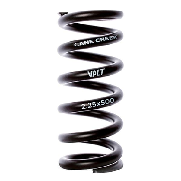 Cane Creek Forår Valt Superligero Steel 2 X 450 Mm Sort 450 lbs