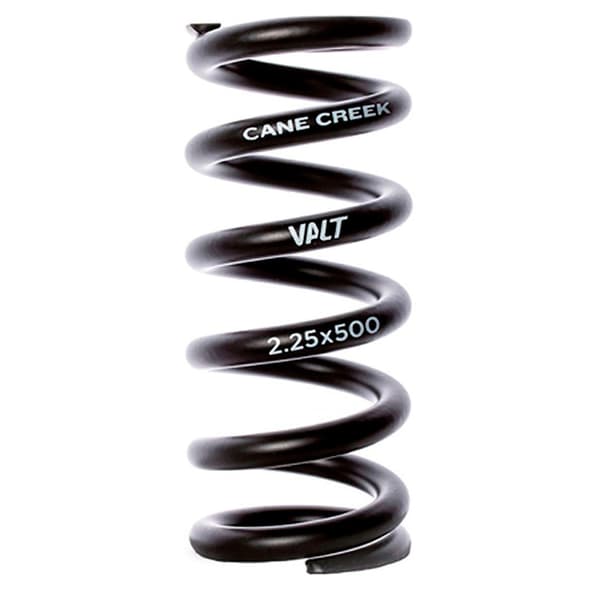 Cane Creek Kevät Valt Superligero Steel 2 X 500 Mm Musta 500 lbs