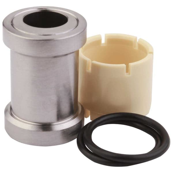 Burgtec Offset Shock Hardware Titanium Flerfärgad 42 x 8.1 mm