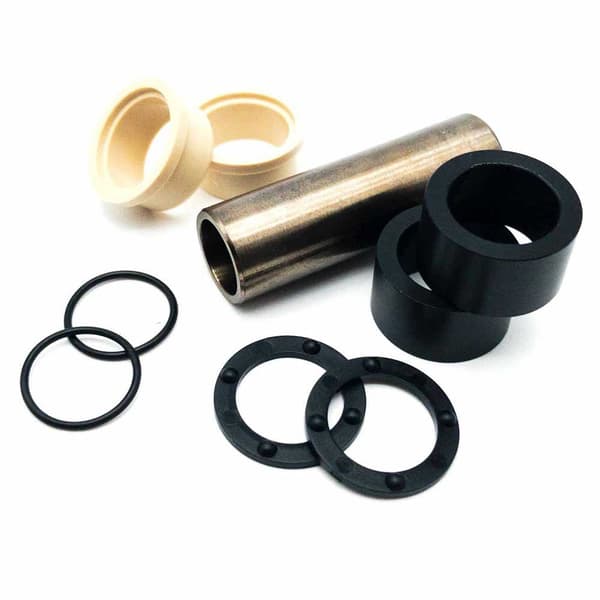 Fox 8 X38.1 Mm Stål Bak Stötdämpare Reducerare Utrustning Guld