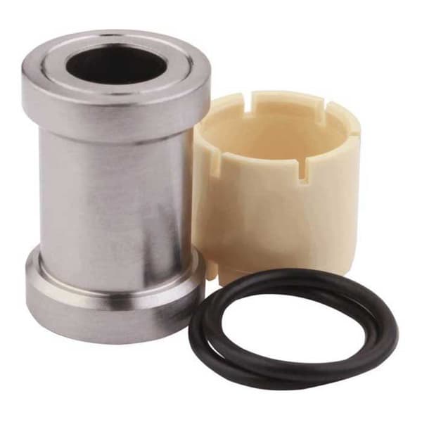 Burgtec Iskunvaimentimen Holkki Standard Hopeinen 20 x 8.1 mm