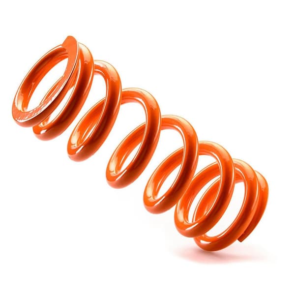Fox Shock Kevät 3.65/93 Mm Sls Oranssi 300 lbs