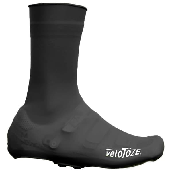 Velotoze Päällyskengät Tall Silicone 2.0 Musta EU 40 1/2-42 1/2 Mies
