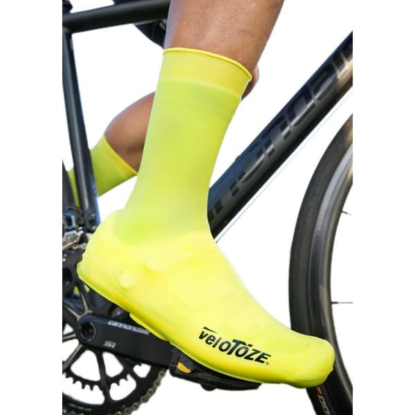 Velotoze Over Sko Tall Silicone Gul EU 43-46 Mand