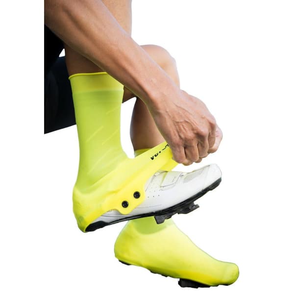 Velotoze Over Sko Tall Silicone Gul EU 43-46 Mand