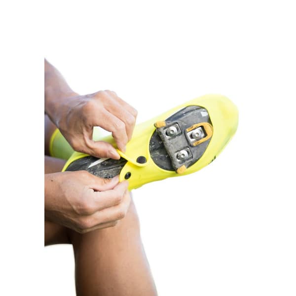 Velotoze Over Sko Tall Silicone Gul EU 43-46 Mand