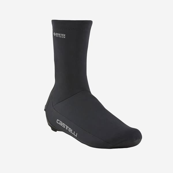 Castelli Overshoes Espresso Svart L Man