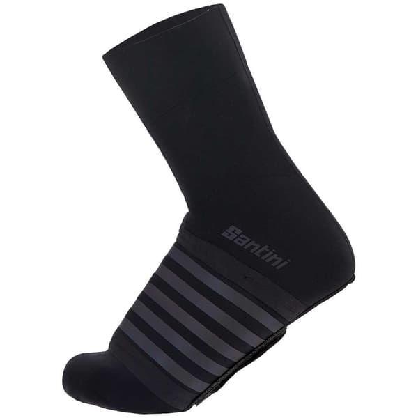 Santini Overshoes Neo Shield Svart EU 36-39 Man