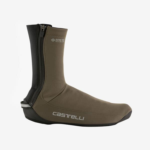Castelli Päällyskengät Espresso Ruskea M Mies
