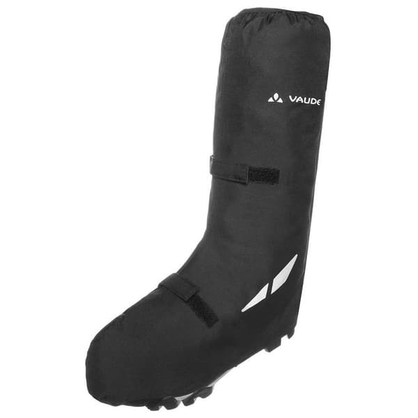 Vaude Bike Overtrækssko Bike Long Sort EU 44-46 Mand
