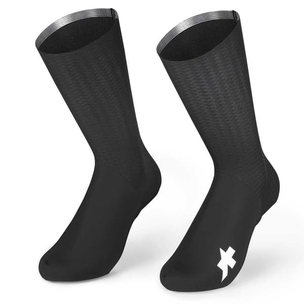 Assos Rsr Winter Skoovertræk Sort EU 35-38 Mand
