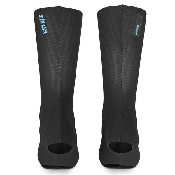 Assos Rsr Winter Skoovertræk Sort EU 35-38 Mand