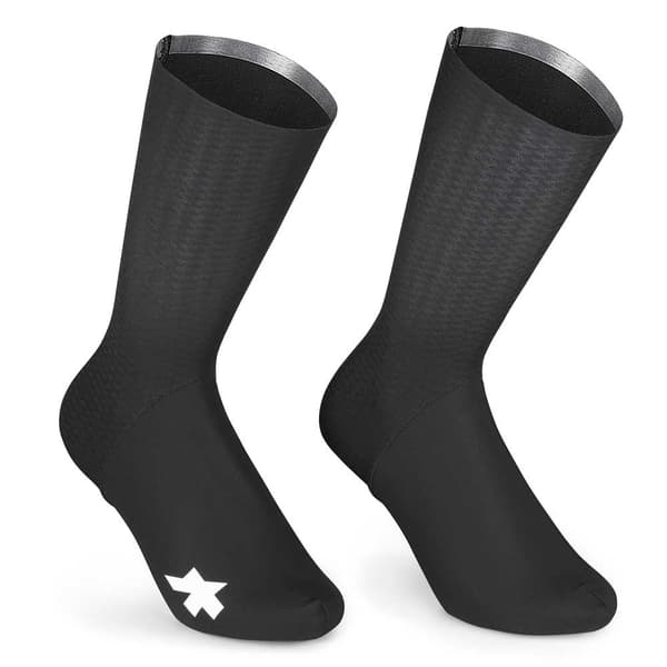 Assos Rsr Winter Skoovertræk Sort EU 35-38 Mand
