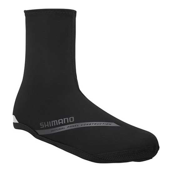 Shimano Overshoes Dual Soft Shell Svart EU 40-41 Man